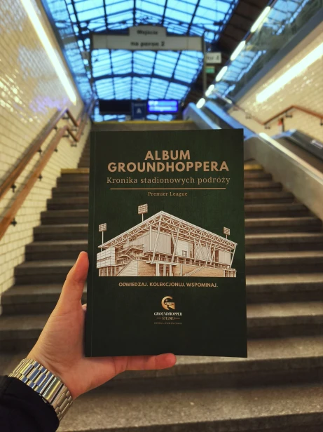 Album Groundhoppera podczas stadionowej podróży