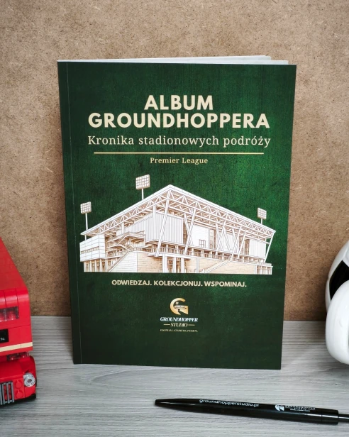 Album Groundhoppera Premier League – okładka produktu